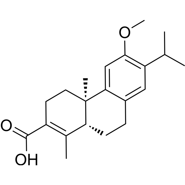 Triptohairic acid