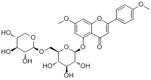 7,4'-Di-O-methylapigenin 5-O-xylosylglucoside