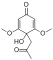 2,6-Dimethoxy-1-acetonylquinol