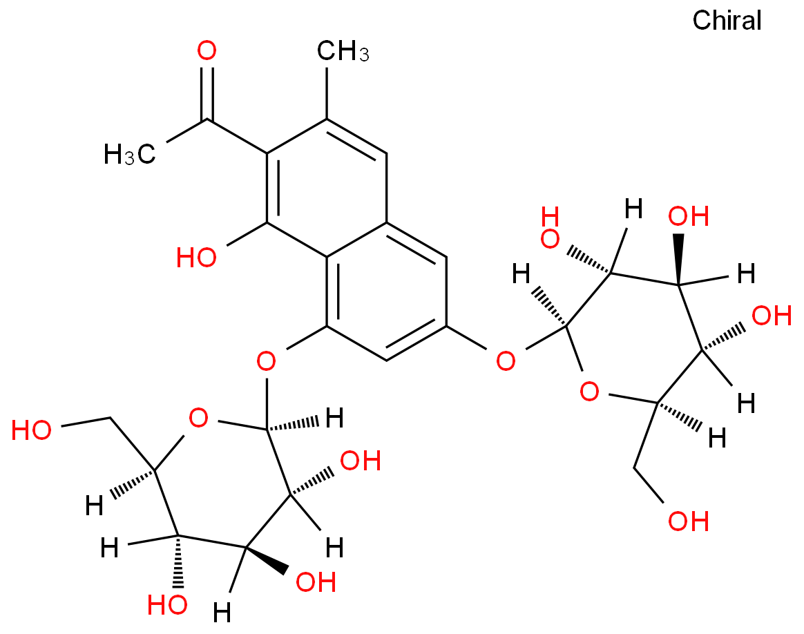 Cassiaglycoside II