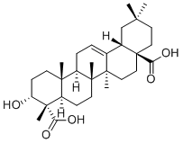 3-Hydroxy-12-oleanene-23,28-dioic acid
