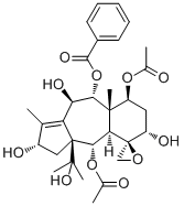 9-Deacetyl-9-benzoyl-10-debenzoyl-4beta,20-epoxytaxchinin A
