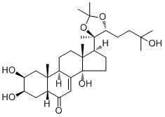 Ecdysterone 20,22-monoacetonide