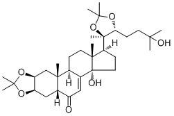 Ecdysterone 2,3:20,22-diacetonide
