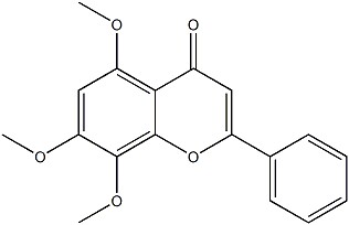 Norwogonin 5,7,8-trimethyl ether