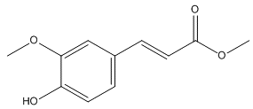 Methyl 4-hydroxy-3-methoxycinnamate