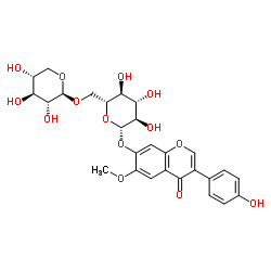 6''-O-xylosyl-glycitin