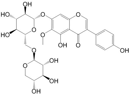 Tectorigenin 7-O-xylosylglucoside
