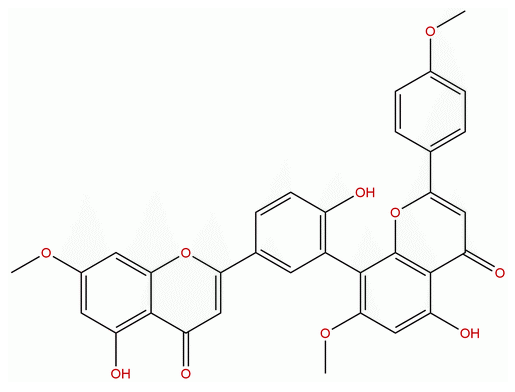 Heveaflavone