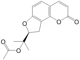 Columbianetin acetate