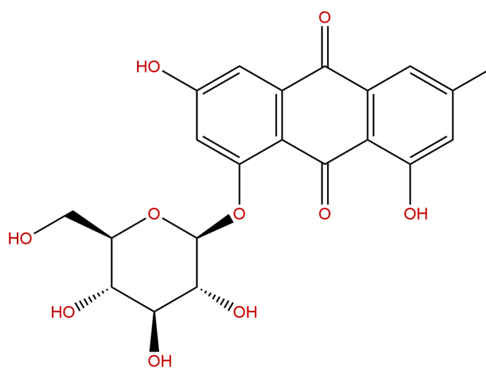 Emodin-8-beta-D-glucoside