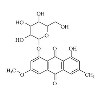 Physcion 8-O-beta-D-monoglucoside
