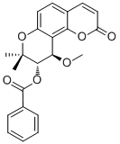trans-3'-O-Benzoyl-4'-O-methylkhellactone