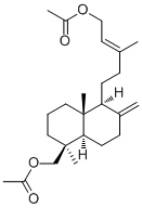 Agathadiol diacetate
