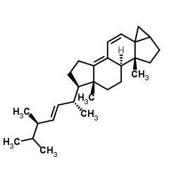 3,5-Cycloergosta-6,8(14),22-triene