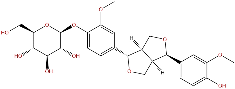 Epipinoresinol-4-O-beta-D-glucoside
