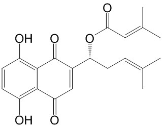 Dimethylacrylshikonin