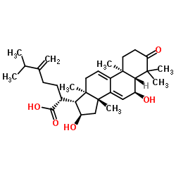 6alpha-Hydroxypolyporenic acid C