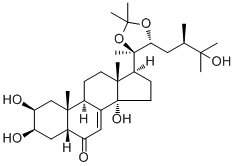 Makisterone A 20,22-monoacetonide