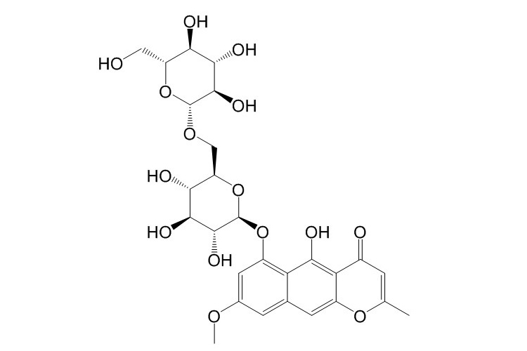 Rubrofusarin-6-O-beta-D-gentiobioside