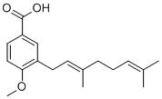 3-Geranyl-4-methoxybenzoic acid