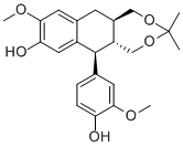 9,9'-O-Isopropyllidene-isolariciresinol
