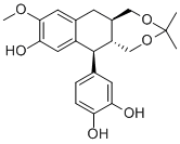 Isotaxiresinol 9,9'-acetonide