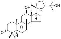 20S,24R-Epoxydammar-12,25-diol-3-one