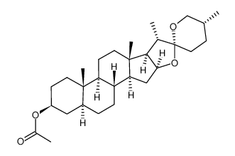 Tigogenin acetate