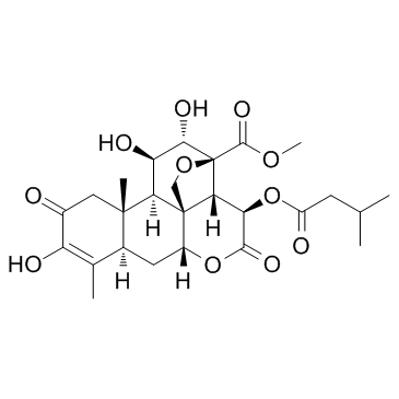 Bruceine A
