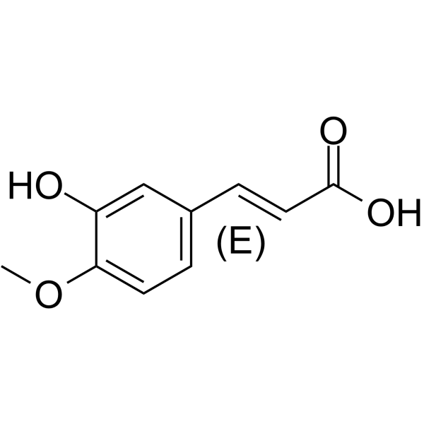 Isoferulic acid