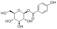 1-(4-Hydroxybenzoyl)glucose