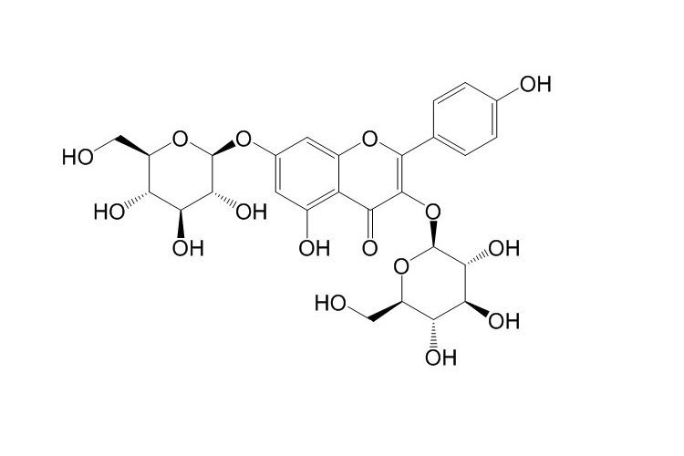 Kaempferol 3,7-di-O-glucoside