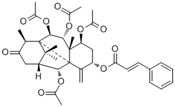 7beta-Acetoxytaxuspine C