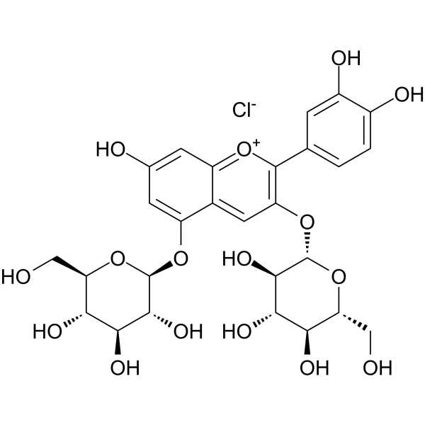 Cyanidin-3,5-O-diglucoside chloride