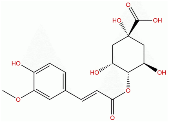 4-O-Feruloylquinic acid