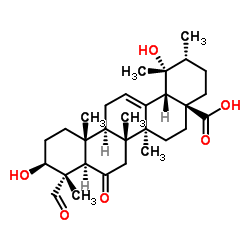 3,19-Dihydroxy-6,23-dioxo-12-ursen-28-oic acid