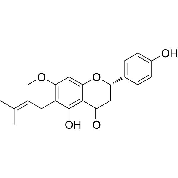 6-Prenylsakuranetin