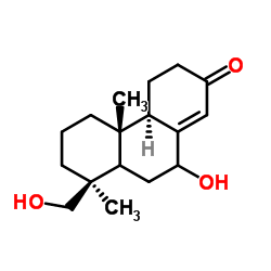7,15-Dihydroxypodocarp-8(14)-en-13-one