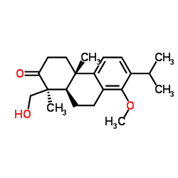 3,4,4a,9,10,10a-heexahydro-8-hydroxy-1-(hydroxymethyl)-1,4a-dimethyl-7-(1-methylethyl)-phenanthrene-2(1H)-one