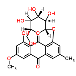 Physcion 1-O-beta-D-glucoside