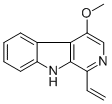 1-vinyl-4-dimethoxy-beta-carboline