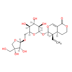 6'-O-beta-D-Apiofuranosylsweroside