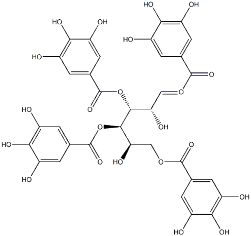 1,3,4,6-Tetragalloylglucose