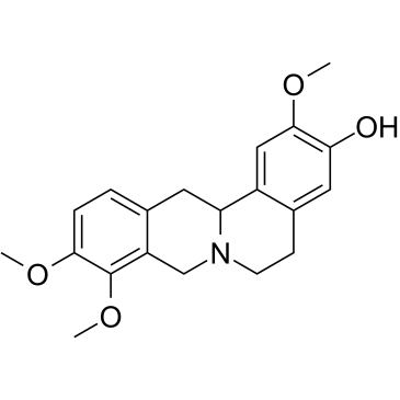 Tetrahydrojatrorrhizine