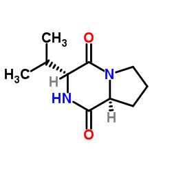 Cyclo(D-Val-L-Pro)