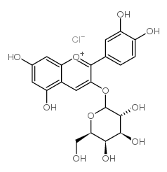 Cyanidin-3-O-galactoside chloride