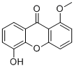 5-Hydroxy-1-methoxyxanthone