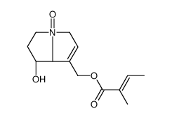 9-Angeloylretronecine N-oxide