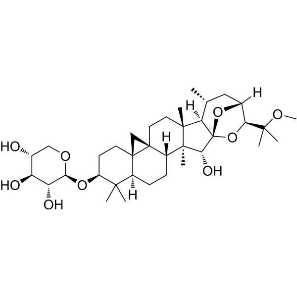 25-O-methylcimigenol-3-O-beta-D-xylopyranoside